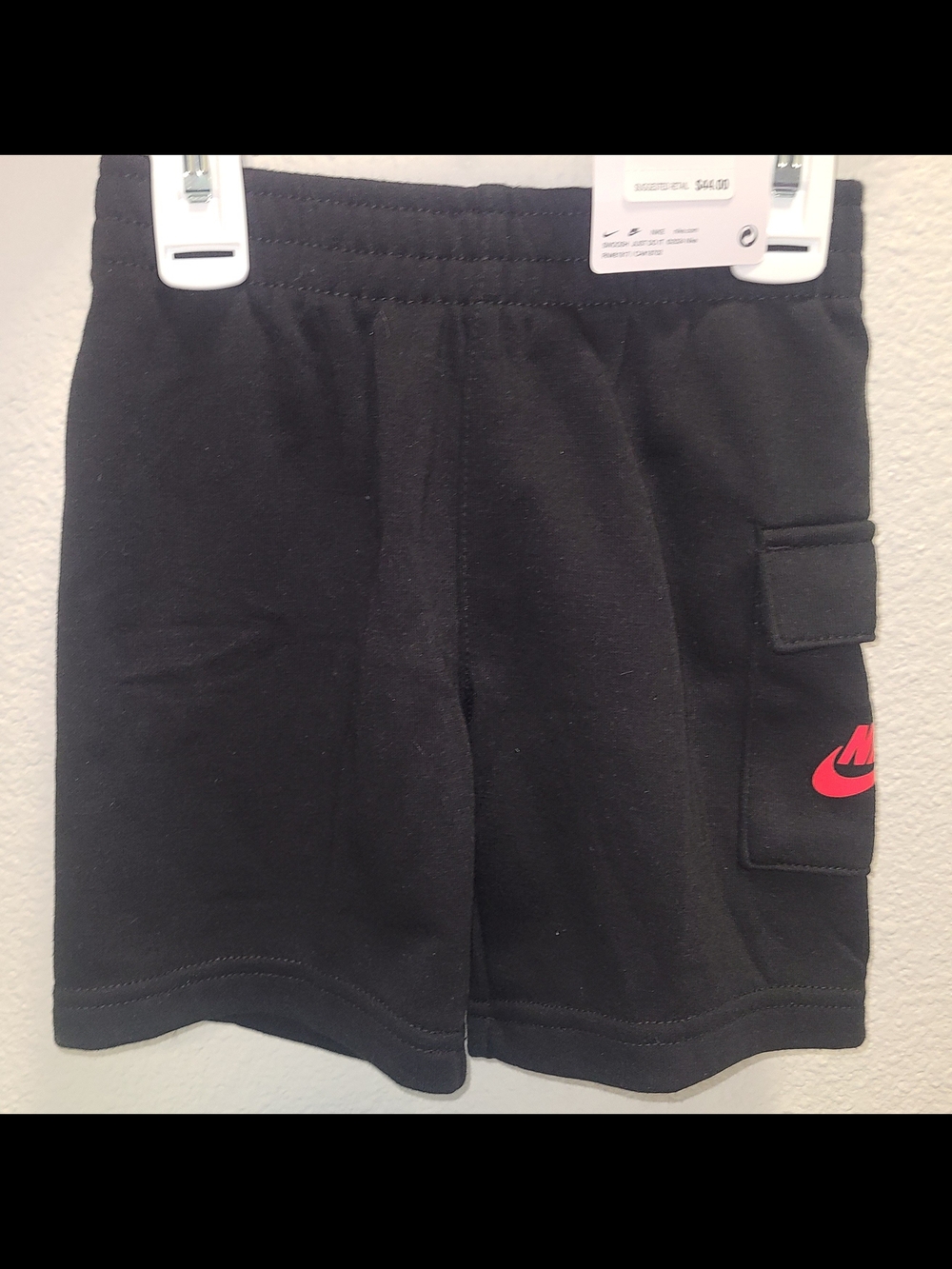 Nike Red and Black Kids Matching Set - Picture 4 of 5
